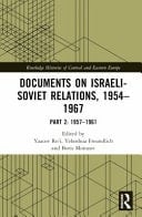 Documents on Israeli-Soviet Relations, 1954-1967: 1961-1964