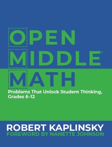 Open Middle Math