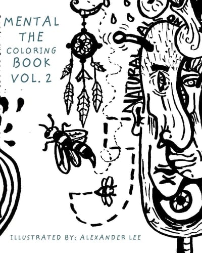 Mental, The Coloring Book Coloring Book?