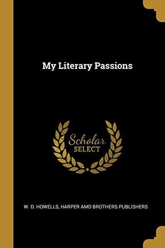 My Literary Passions