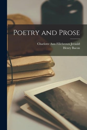 Poetry and Prose