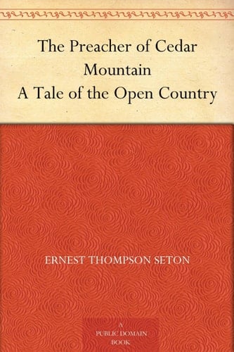 The Preacher of Cedar Mountain