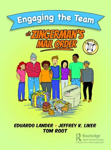 Engaging the Team at Zingerman's Mail Order A Toyota Kata Comic