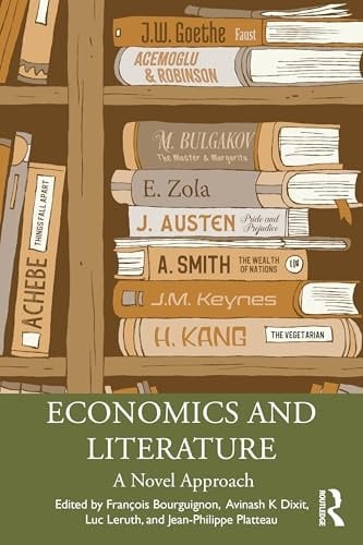 Economics and Literature A Novel Approach