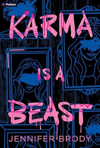 Karma Is a Beast A Dark Romantic Thriller