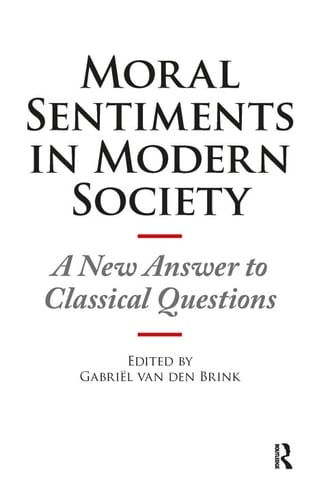Moral Sentiments in Modern Society
