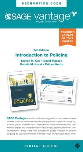 Sage Vantage: Introduction to Policing
