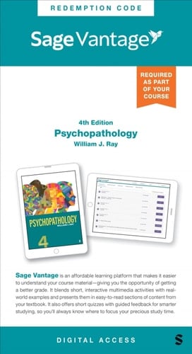 Sage Vantage: Psychopathology