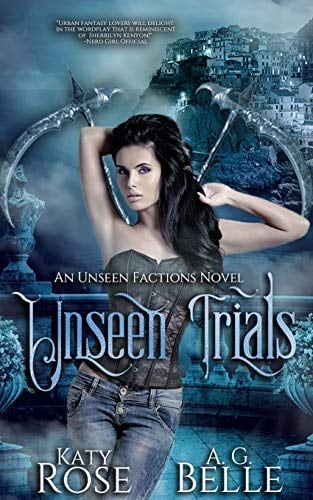 Unseen Trials An Unseen Factions Novel