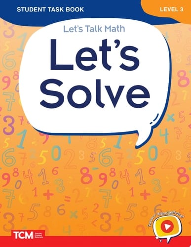 Let's Solve: Student Task Book: Level 3