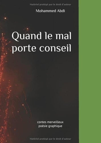 Quand le Mal Porte Conseil Contes Merveilleux Poésie Graphique
