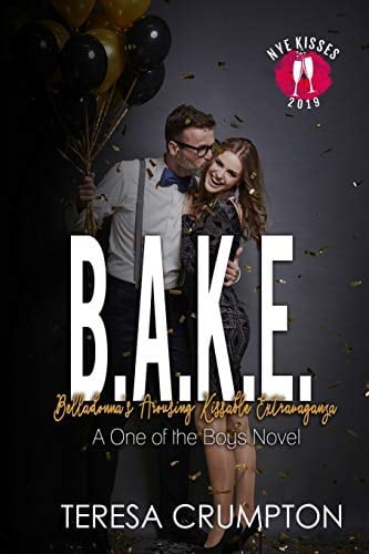 B. A. K. E. Belladonna's Arousing Kissable Extravaganza New Years Eve Kiss
