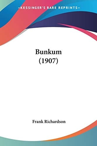 Bunkum (1907)