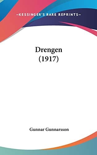 Drengen (1917)
