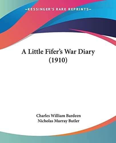 A Little Fifer's War Diary (1910)