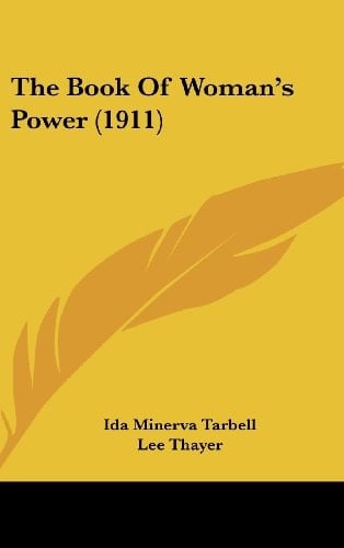 The Book of Woman's Power (1911)