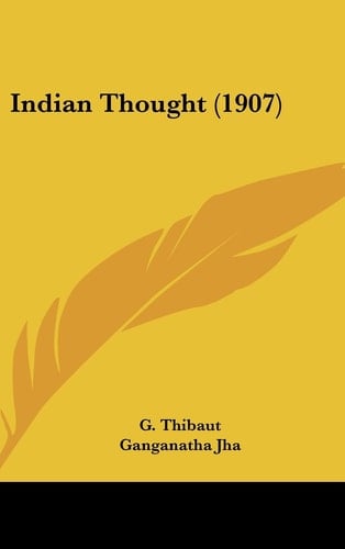 Indian Thought (1907)