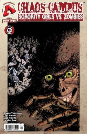Chaos Campus: Sorority Girls Vs. Zombies #16 (nook Comics With Zoom View)