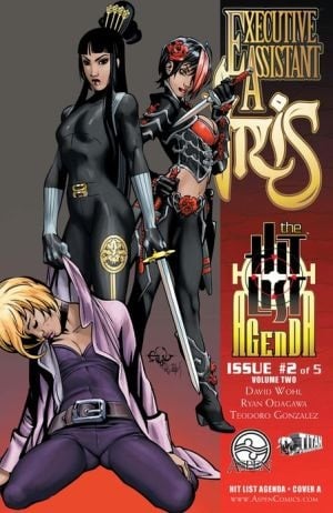 Executive Assistant Iris V2 #2 (nook Comics With Zoom View)