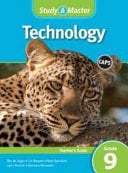 Study & Master Technology Teacher's Guide Grade 9