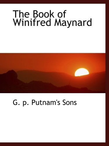The Book of Winifred Maynard