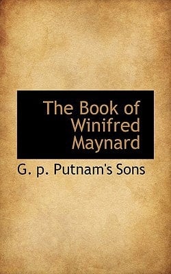 The Book of Winifred Maynard