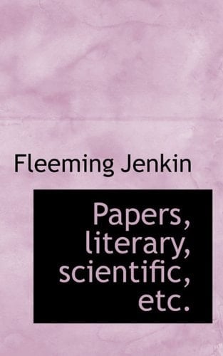 Papers, literary, scientific, etc.