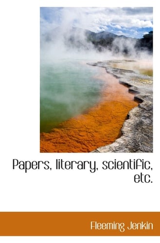 Papers, literary, scientific, etc.
