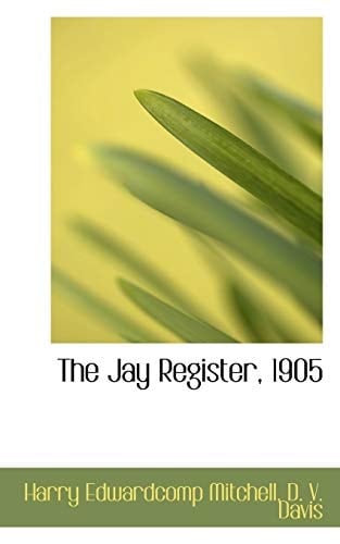 The Jay Register, 1905