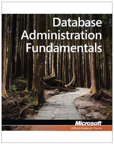 98-364: MTA Database Administration Fundamentals