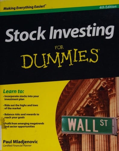 Stock Investing For Dummies