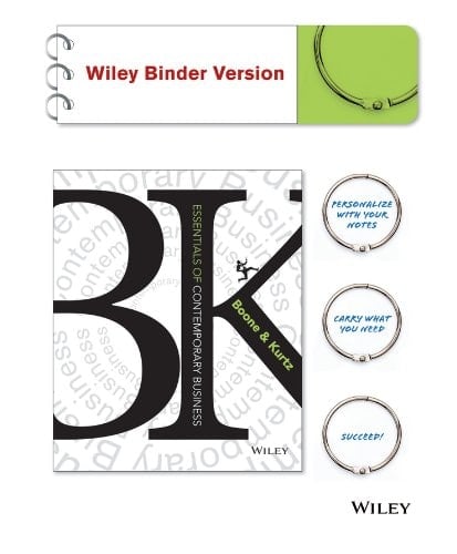 Essentials of Contemporary Business with WileyPLUS Card Set (Wiley Plus Products)