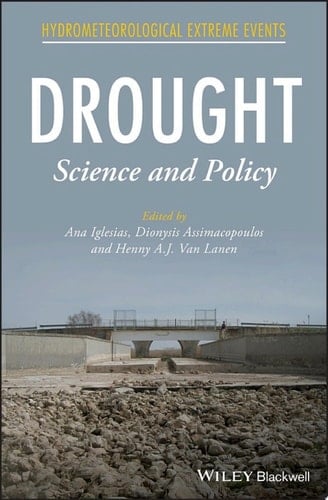 Drought: Science and Policy
