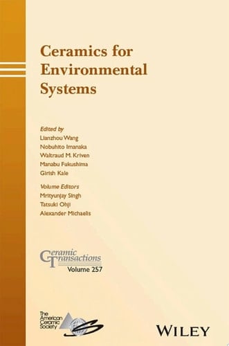 Ceramics for Environmental Systems
