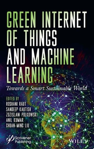 Green Internet of Things and Machine Learning