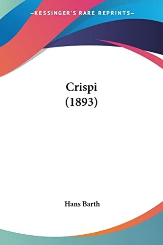 Crispi (1893) (German Edition)