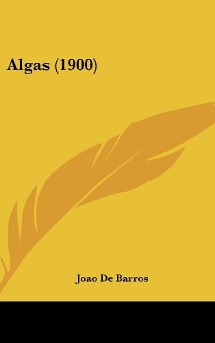 Algas (1900) (English and Portuguese Edition)