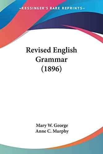 Revised English Grammar (1896)