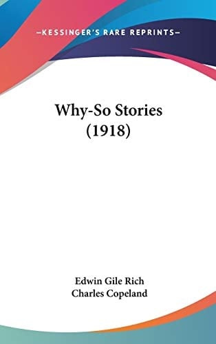 Why-So Stories (1918)