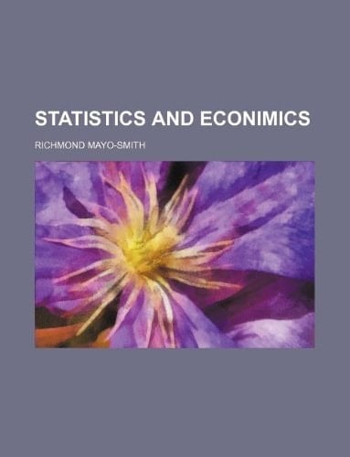 Statistics and econimics