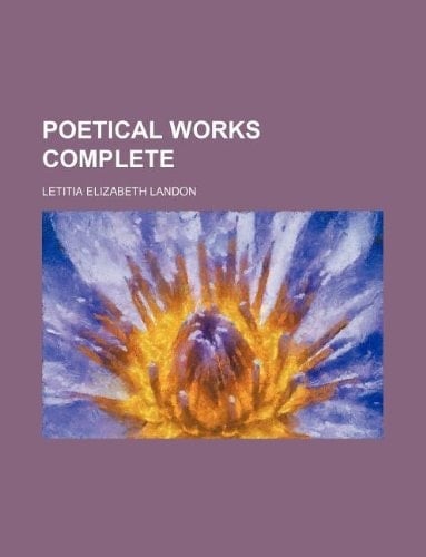 Poetical works complete