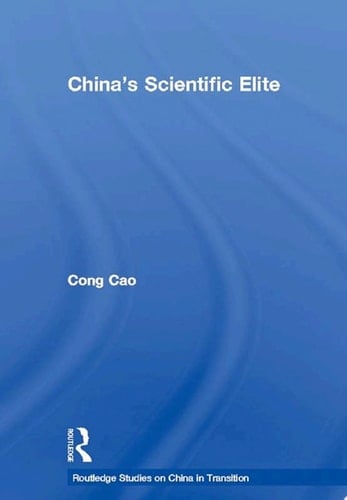 China's Scientific Elite