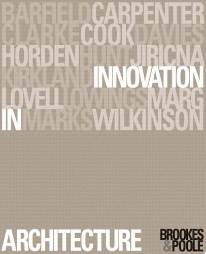 Innovation in Architecture