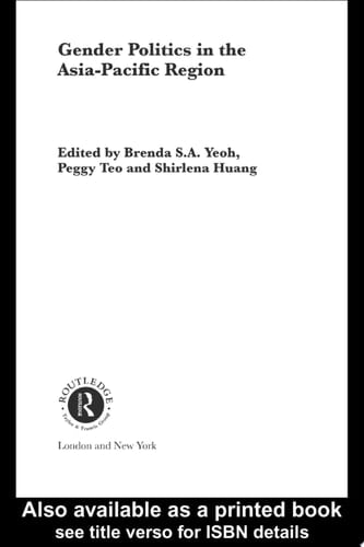Gender Politics in the Asia-Pacific Region