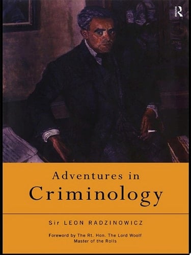 Adventures in Criminology