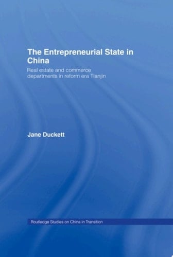 The Entrepreneurial State in China
