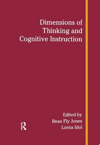 Dimensions of Thinking and Cognitive Instruction