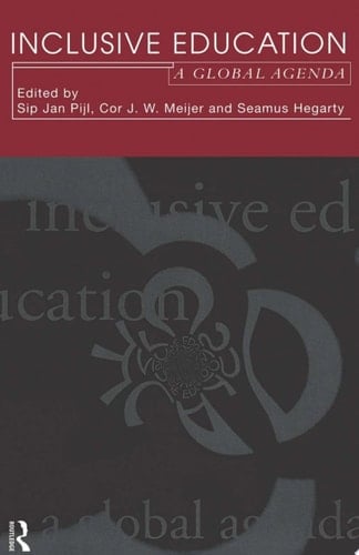 Inclusive Education A Global Agenda