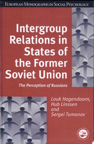 Intergroup Relations in States of the Former Soviet Union