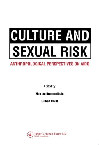 Culture and Sexual Risk